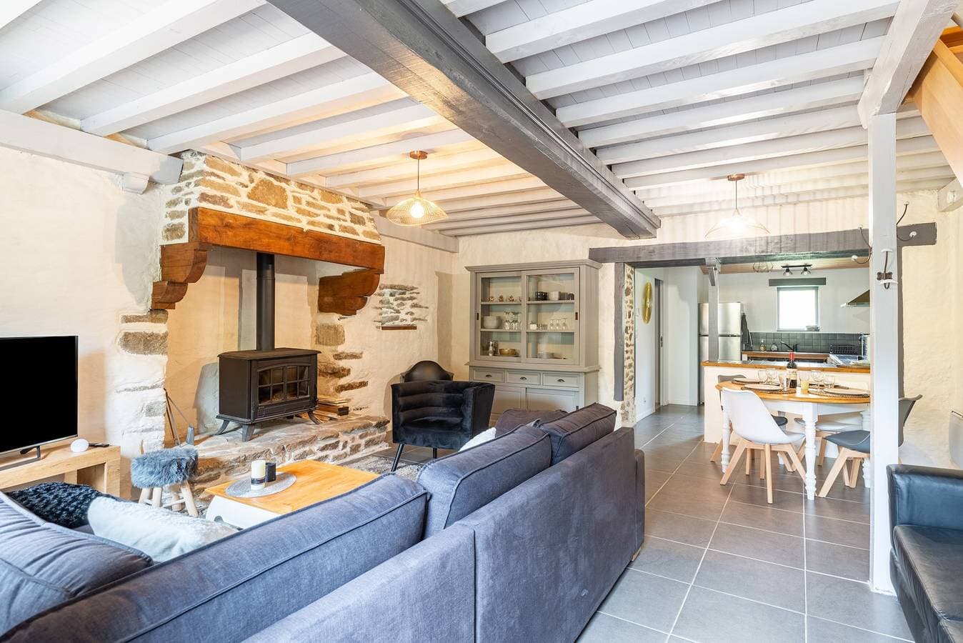 Foto 3 von 12: Ferienhaus für 4 Personen mit Terrasse