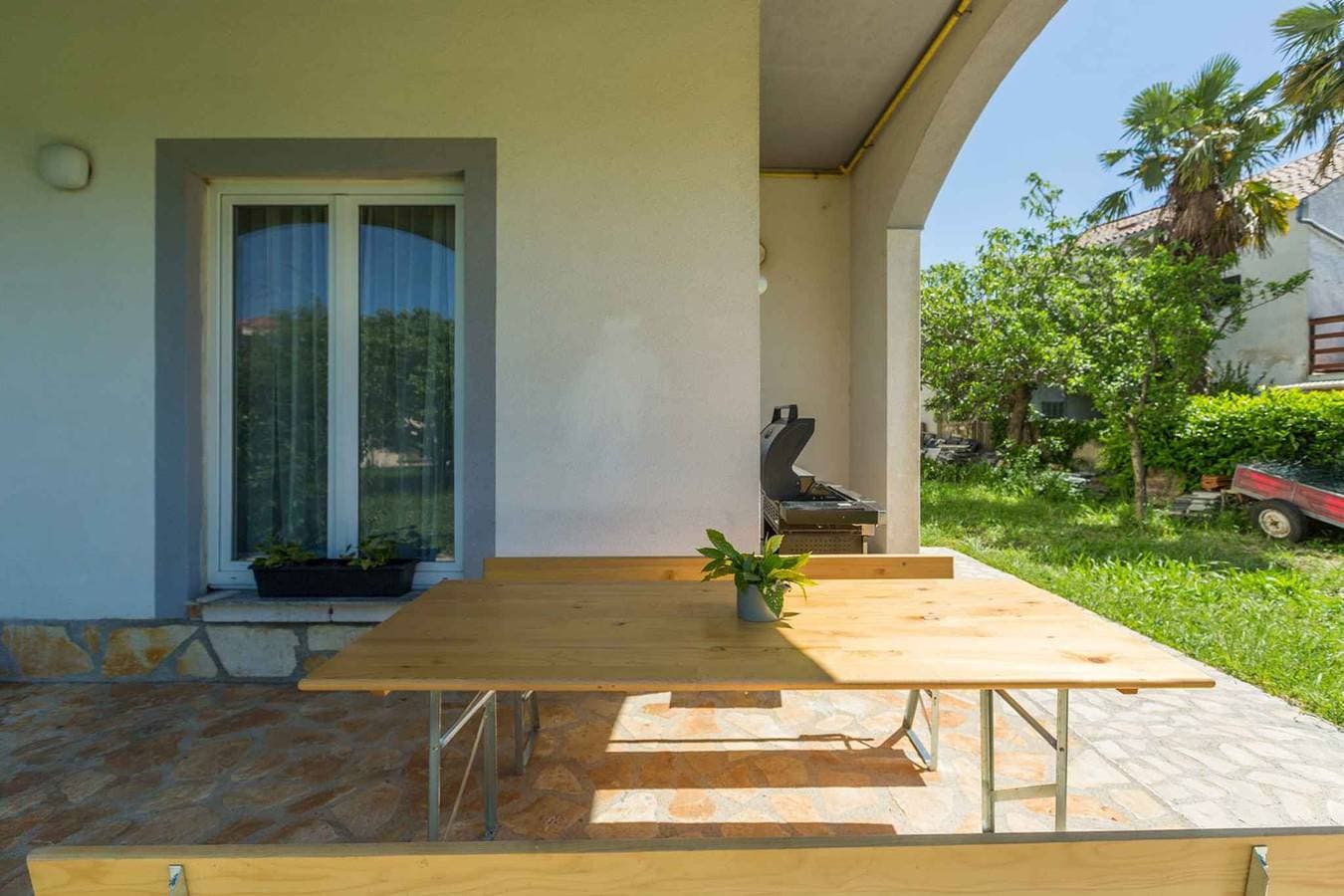 Foto 12 von 33: Ferienwohnung mit Klimaanlage und Meerblick