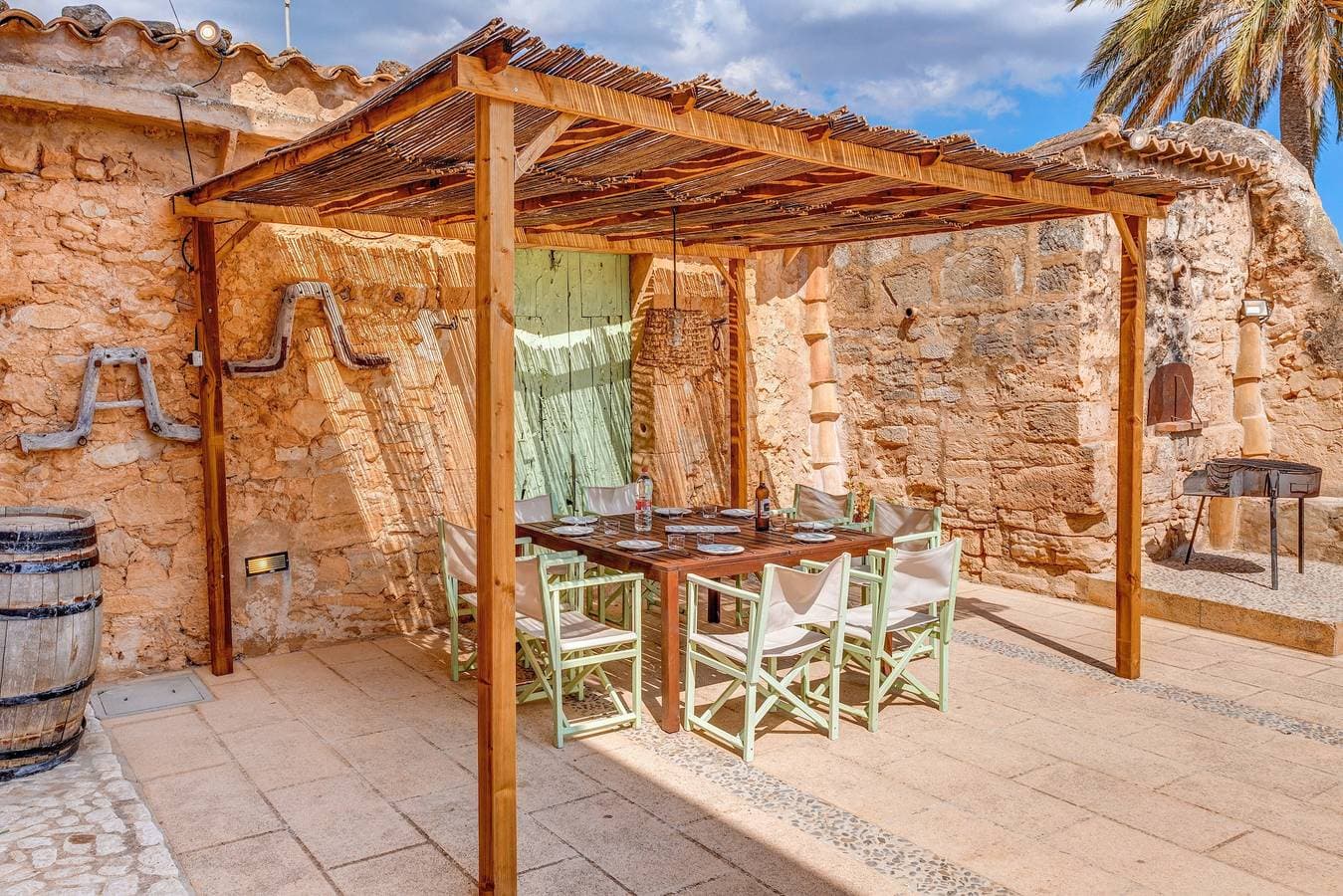 Foto 5 von 28: Wunderschöne Finca mit WLAN, Pool, Terrassen und Klimaanlage; Parkplätze vorhanden