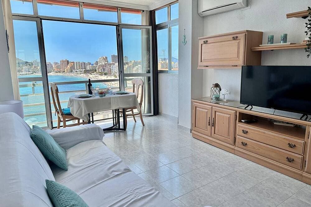 Foto 7 von 28: Horizonte 801 - Studio in erster Linie mit herrlichem Meerblick