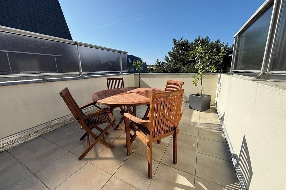 Foto 11 von 14: La mouette rieuse, terrace, sea view, beach access