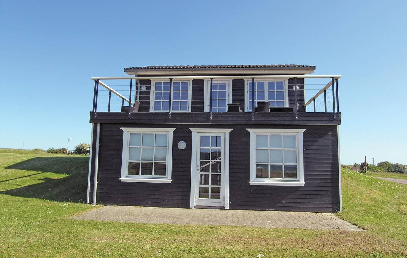 Foto 4 von 28: Ferienhaus für 6 Personen mit Terrasse