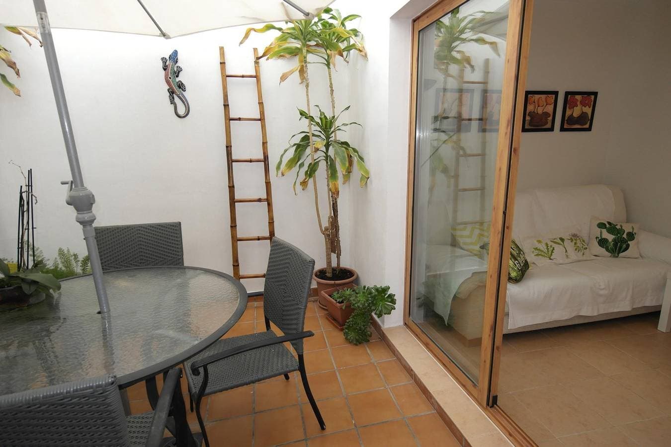 Foto 9 von 15: Ferienwohnung für 4 Personen mit Balkon