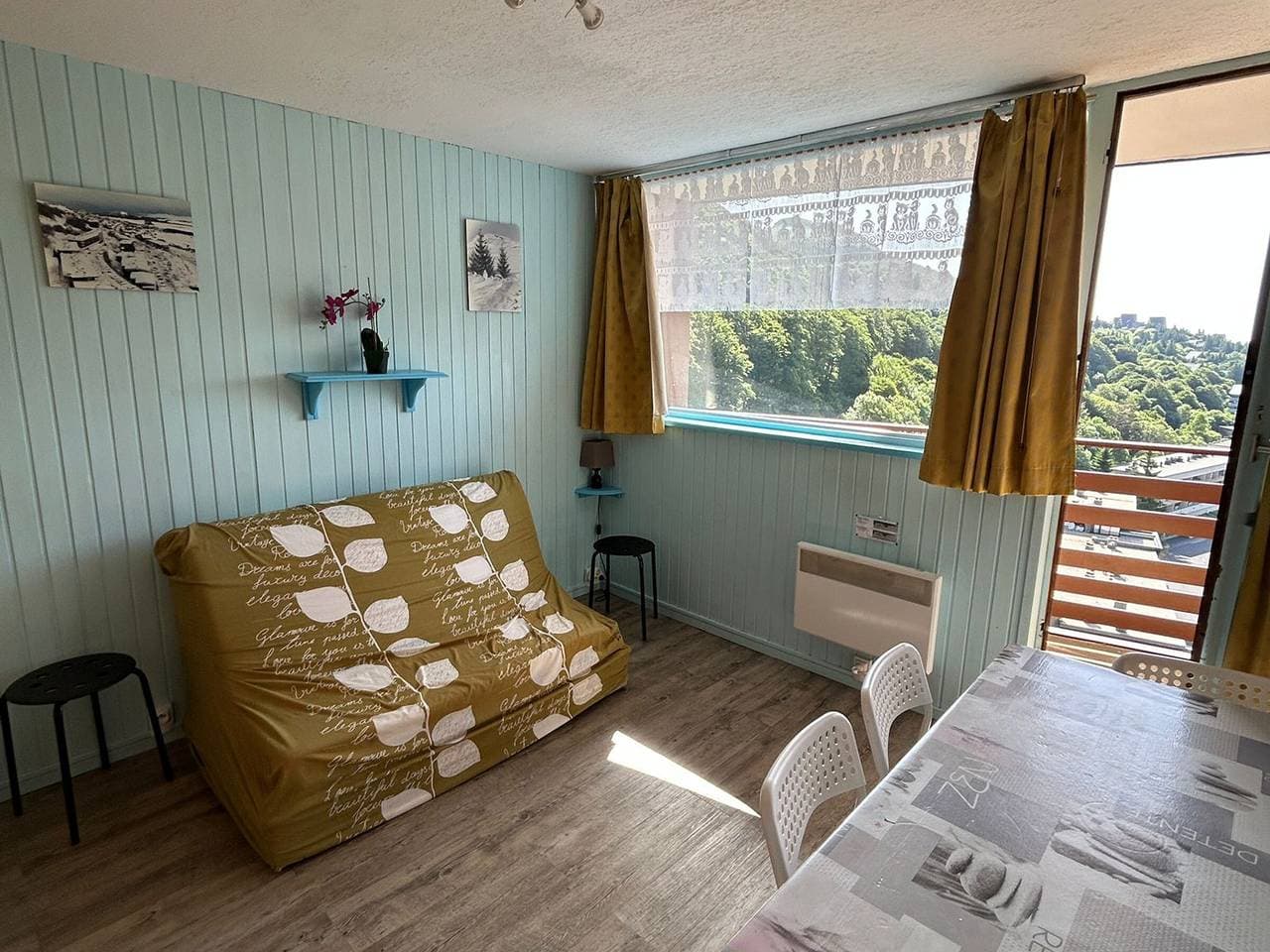 Foto 2 von 17: Studio an der Skipiste mit beeindruckender Aussicht