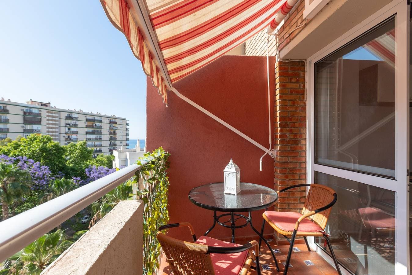 Foto 2 von 20: Einzimmerapartment 'Estudio Ed Jupiter Benalmadena' mit Meerblick, WLAN und Gemeinschaftspool