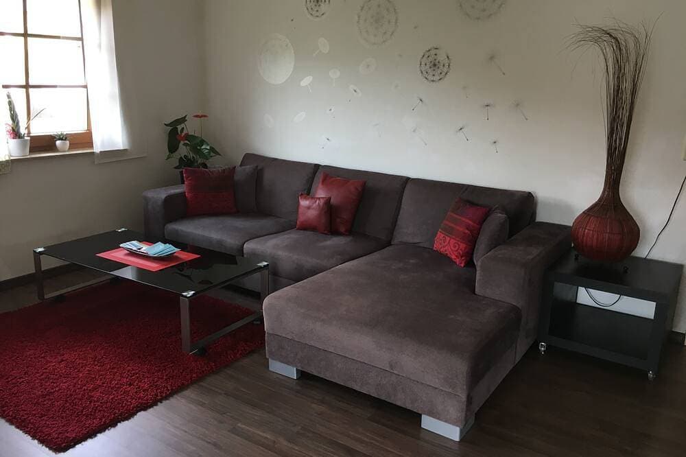 Foto 12 von 30: Gemütliche ****-Sterne Ferienwohnung mit großem überdachtem Balkon