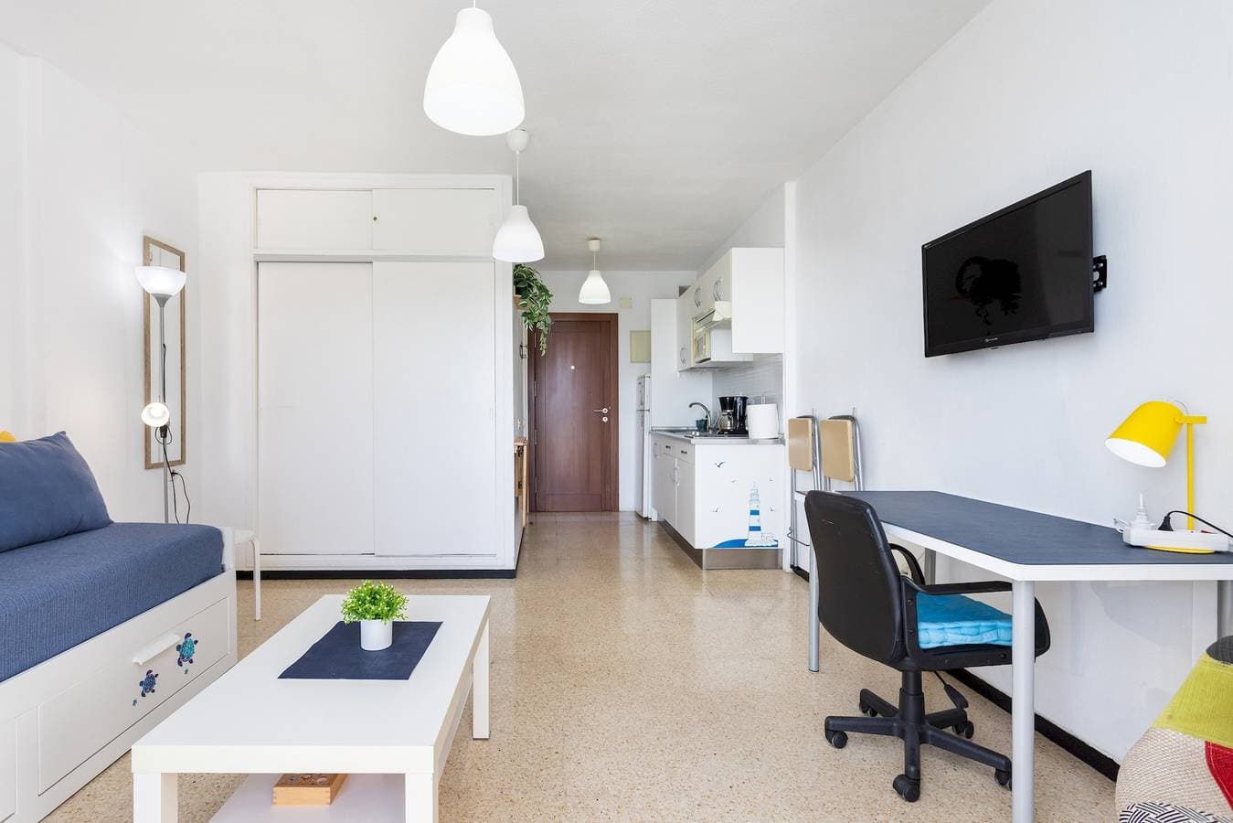 Foto 9 von 29: Ferienwohnung für 2 Personen mit Pool