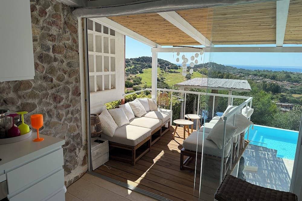 Foto 5 von 30: Villasimius vacation home with private pool spectacular sea view golf porto