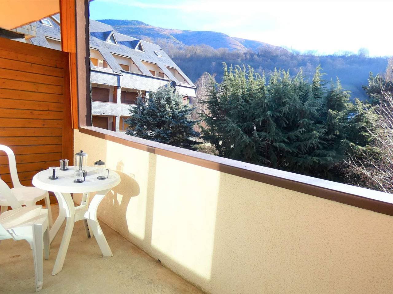 Komfortables T2 für 4 mit Parkplatz in St Lary Soulan 1