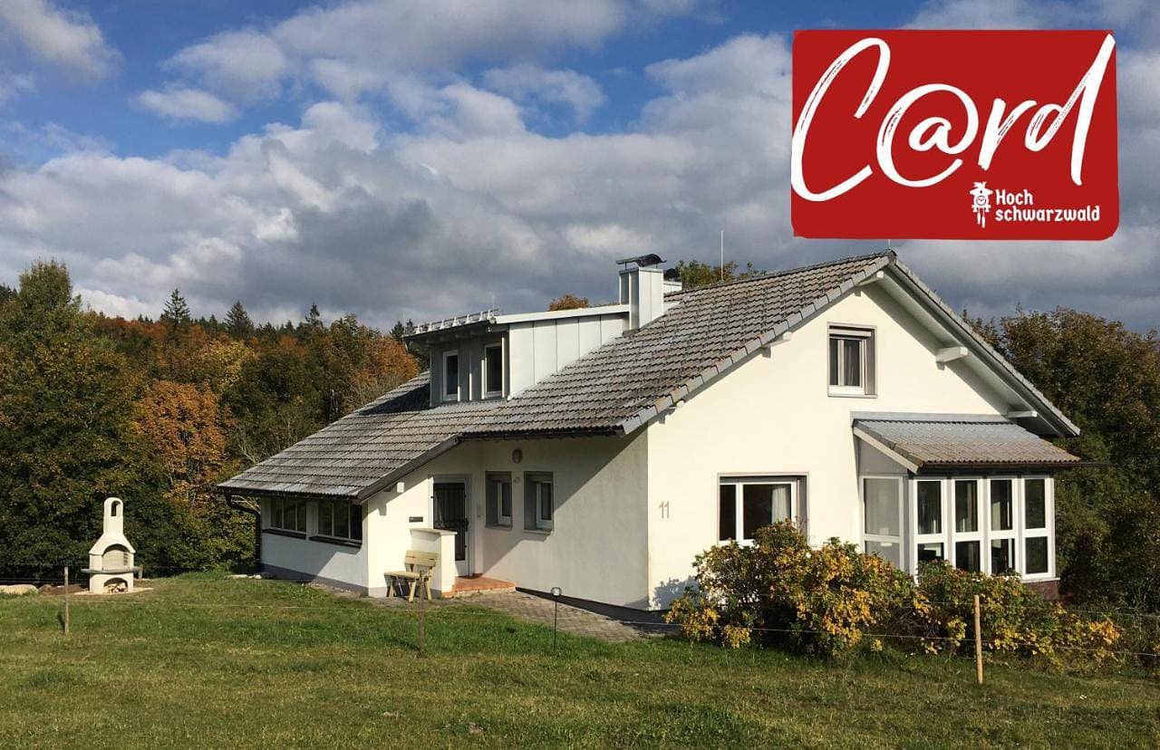 Haus Findling, 10 Personen, Schluchsee, Hochschwarzwaldkarte 1