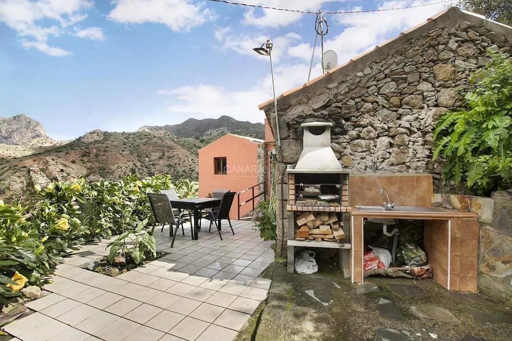 Charmantes Steinhaus in Vallehermoso mit atemberaubender Aussicht und 1