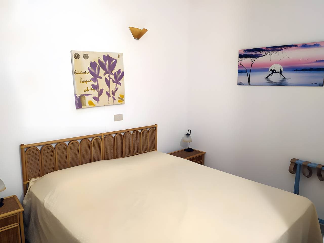 Foto 12 von 18: Apartment in Villa „Panarea“ mit Meerblick, WLAN und Klimaanlage