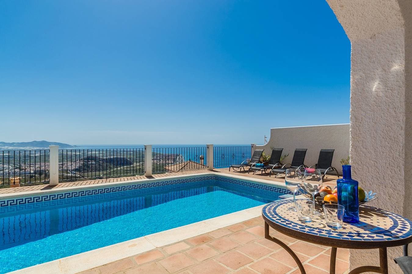 Foto 7 von 27: Villa „El Olivaron“ mit Meerblick, privatem Pool und WLAN