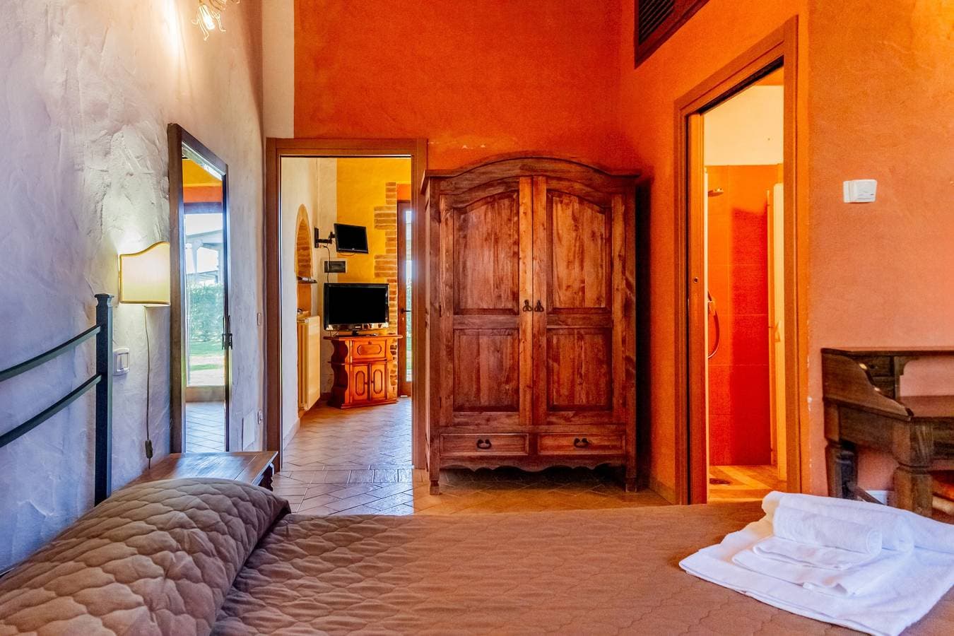 Foto 11 von 32: Landhaus "Le Gerlette - La Capanna" mit Gemeinschaftspool und WLAN