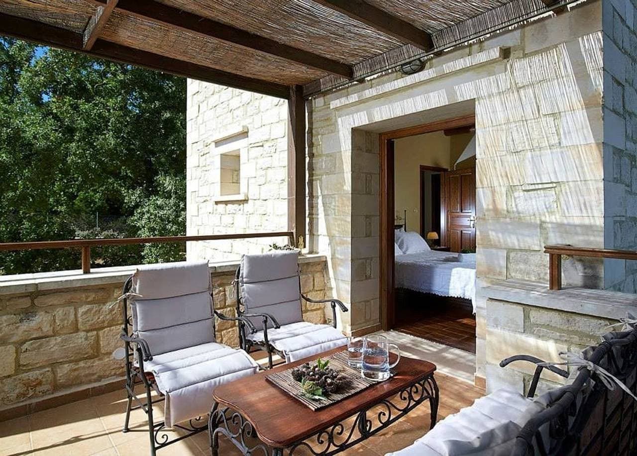 Foto 3 von 27: Luxury Crete Villa | Villa Kyveli | private Pool | Beautiful Interior | 3 Bdr |  Rethymno