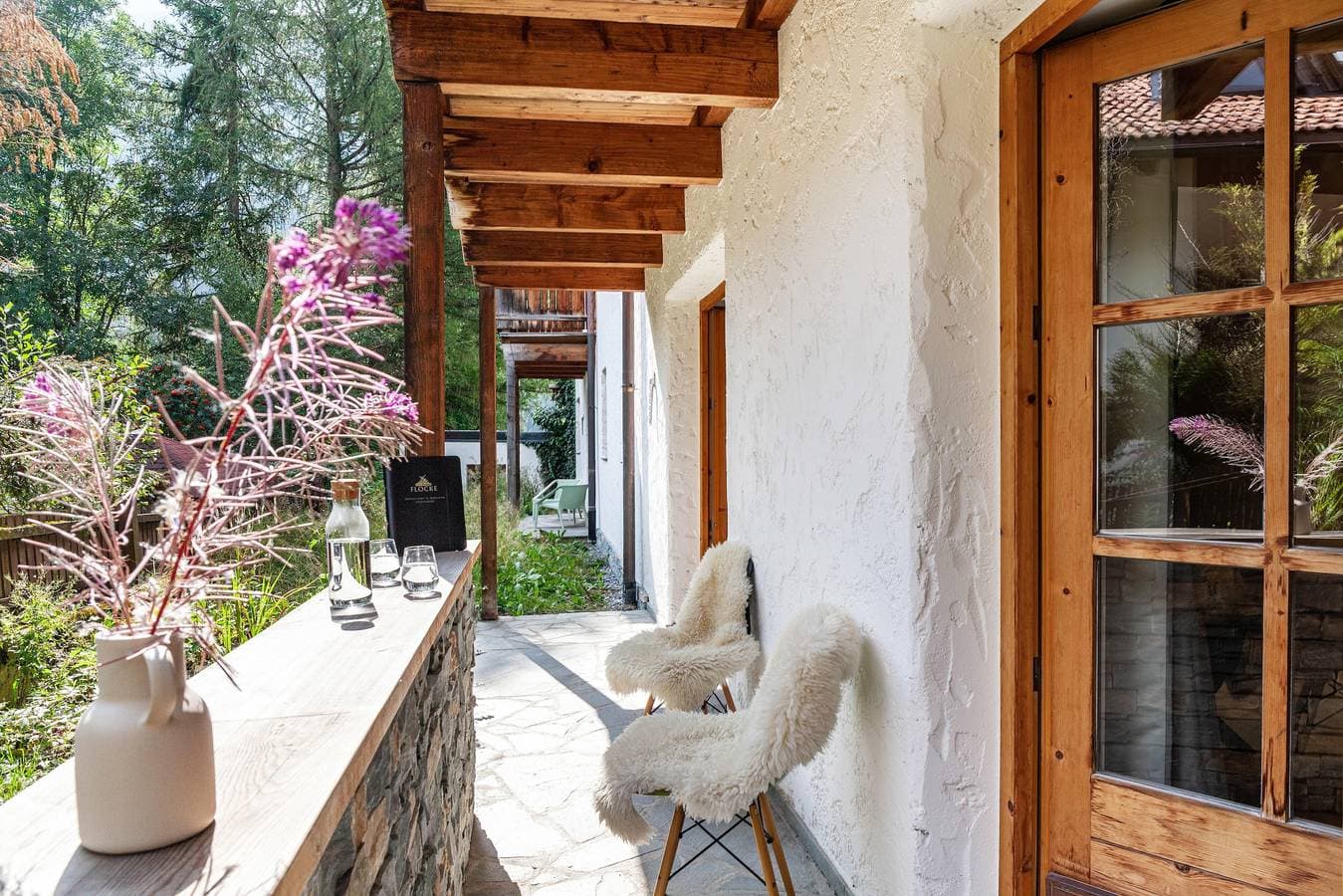 Foto 2 von 28: Chalet 'Flocke Appart Schneehase' mit Bergblick, privater Terrasse und Wi-Fi
