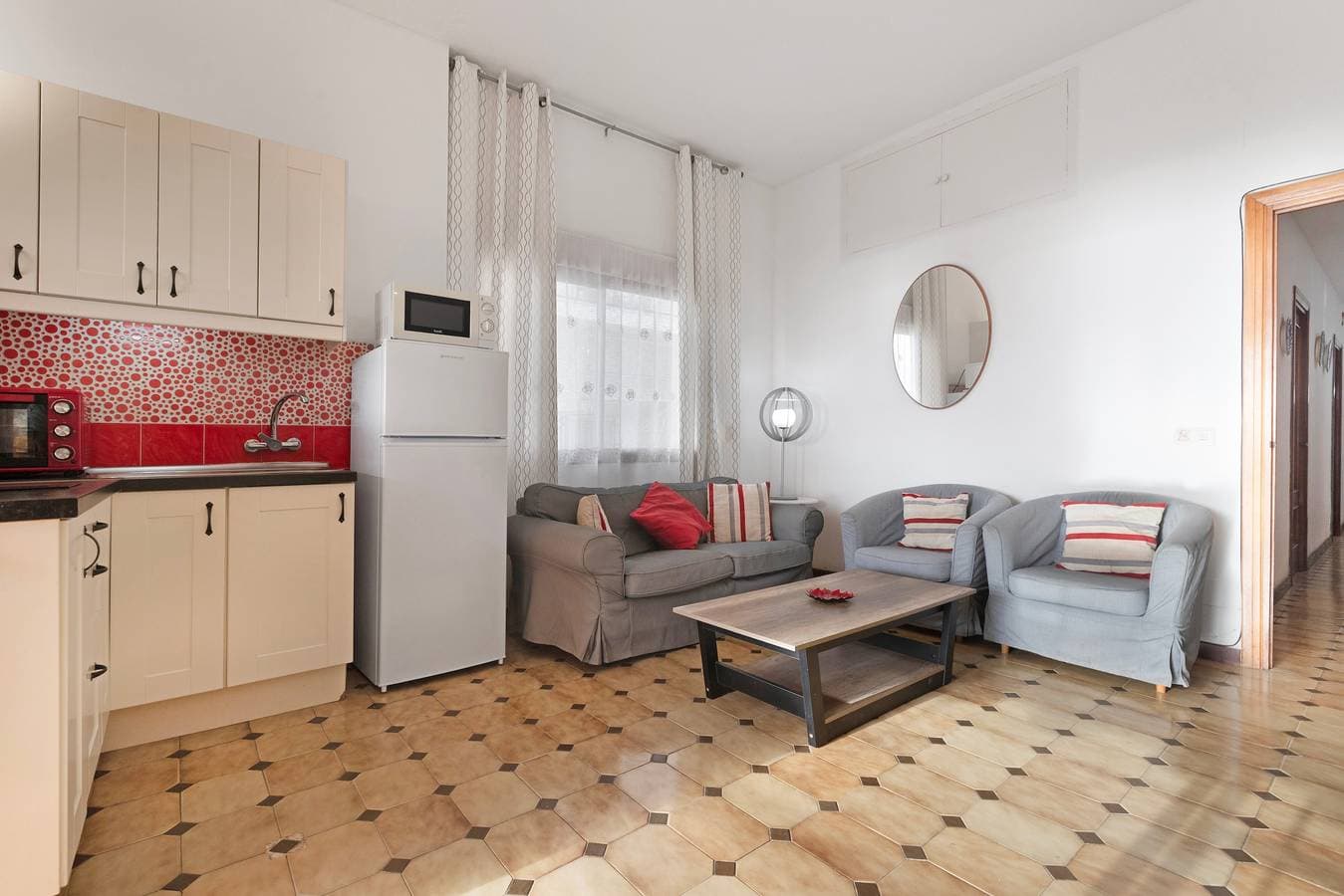 Foto 8 von 36: Ferienwohnung 'Ole Playa' mit Meerblick, Wi-Fi und Klimaanlage
