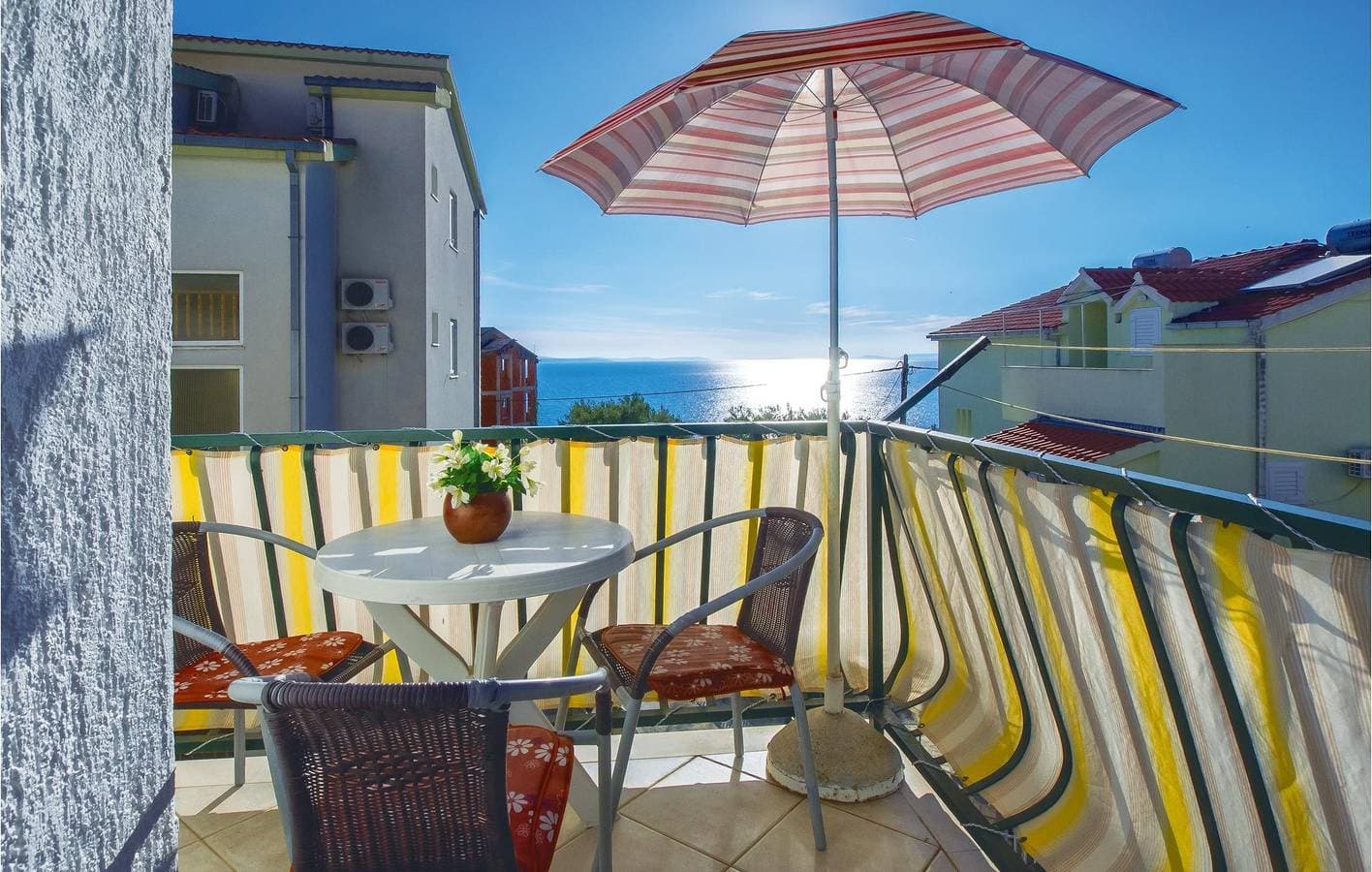 Foto 3 von 16: Gemütliche Wohnung mit Terrasse, in Strandnähe und mit Parkplatz