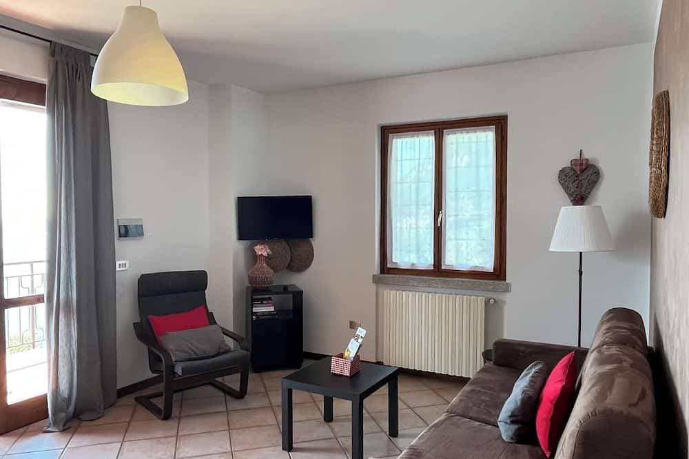 Foto 7 von 30: Casa Maffei Top Fewo 3, 2. Stock, Balkon mit traumhaftem Seeblick, Stellplatz