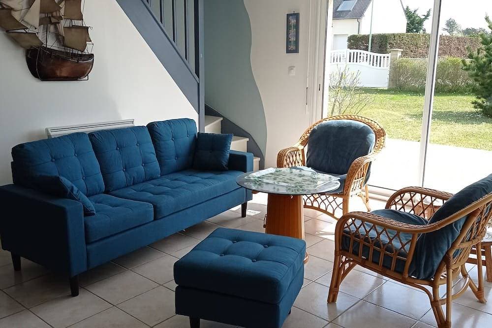 Foto 7 von 22: Haus 500m vom Strand entfernt, mit Garten, 3 Schlafzimmer, 6 Personen