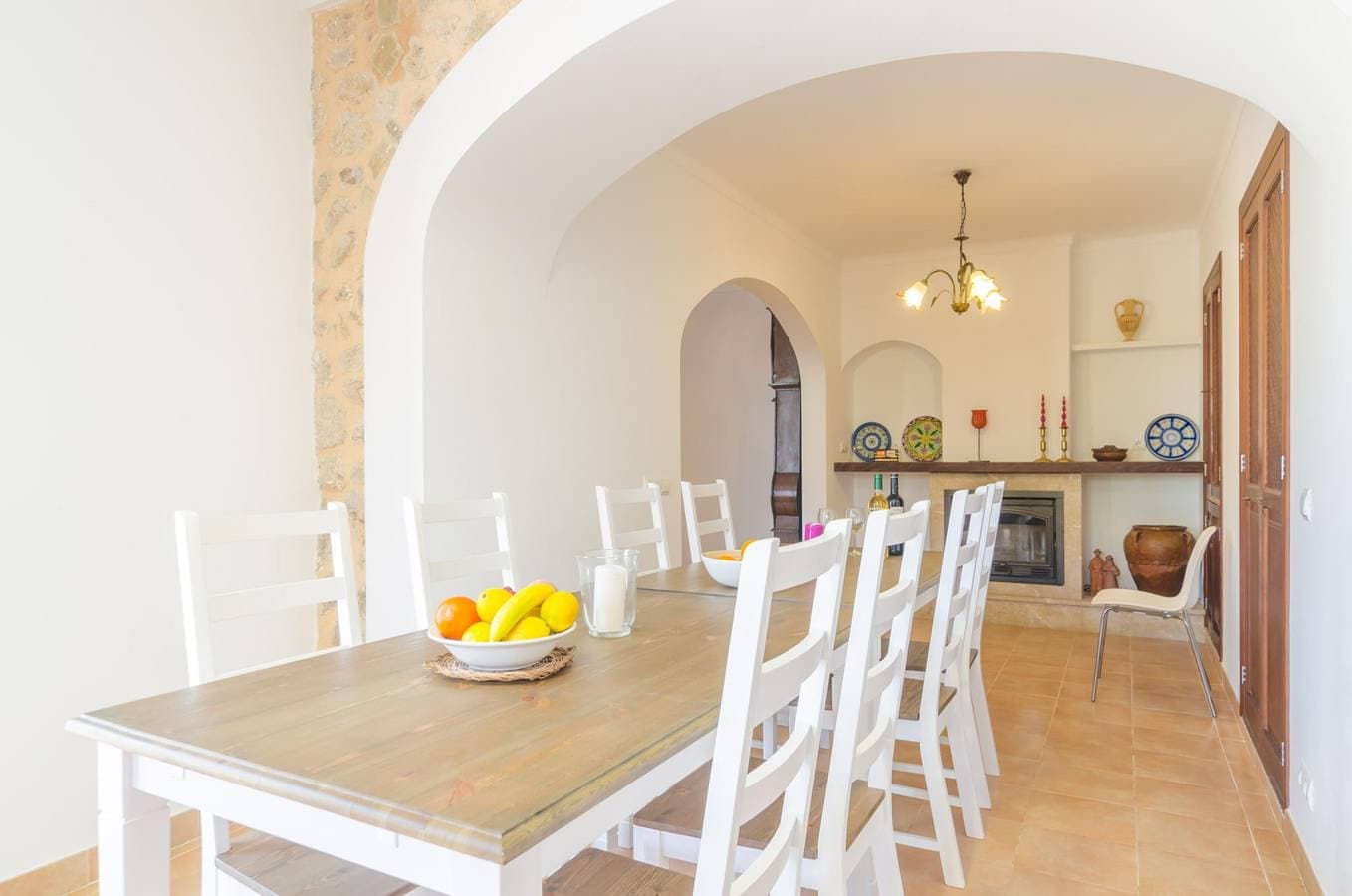 Foto 13 von 43: Casa Canals - Ferienhaus mit privaten Pool in Mancor De La Vall. WiFi gratis