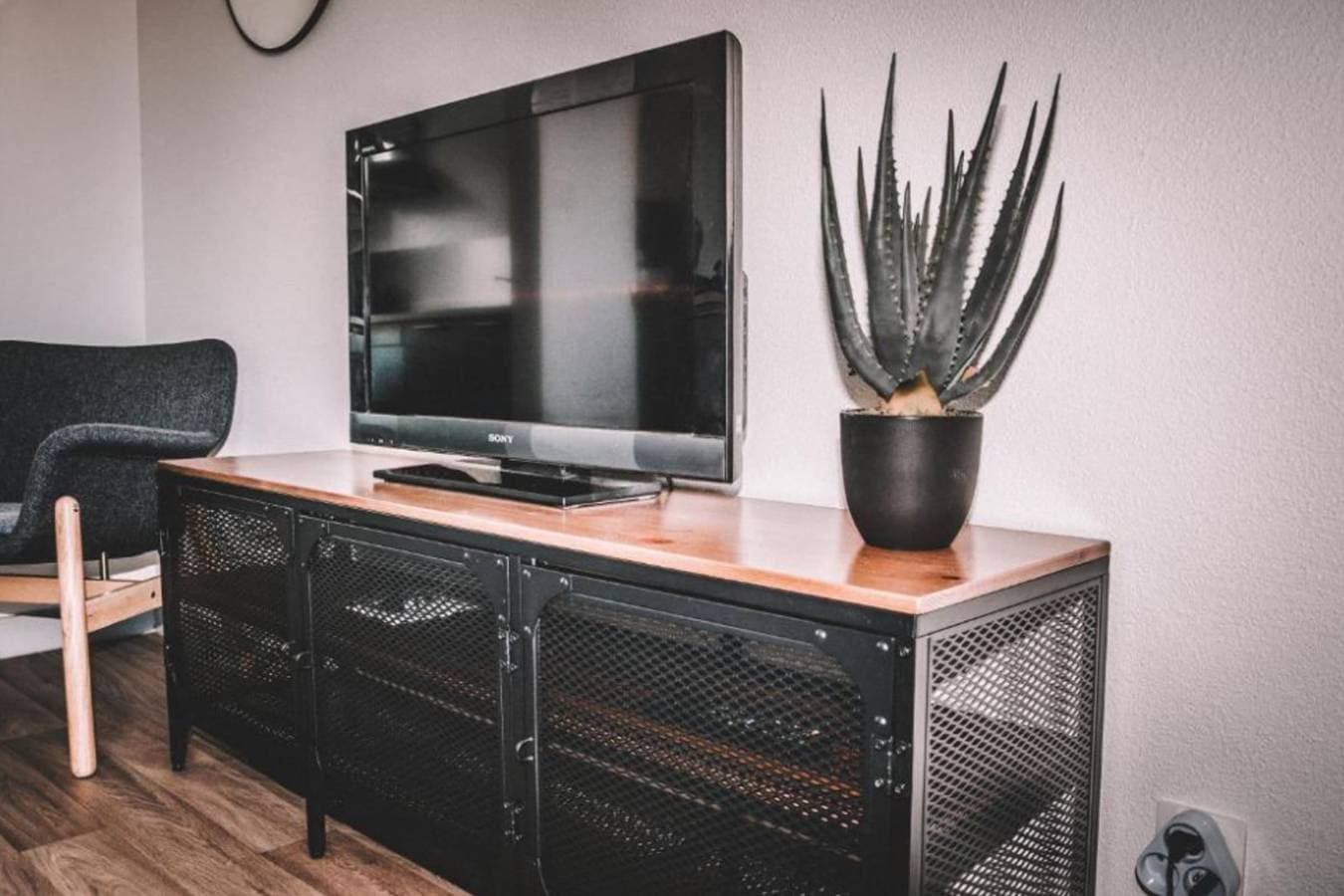 Foto 12 von 12: Ferienwohnung für 4 Personen mit Garten