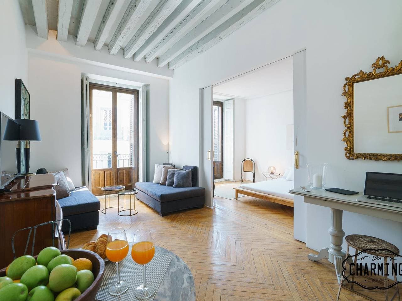 Foto 11 von 12: Ferienwohnung für 2 Personen mit Balkon