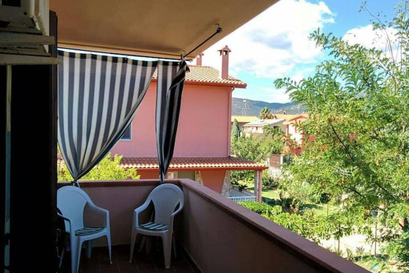 Foto 4 von 27: Ferienwohnung für 4 Personen mit Balkon/Terrasse