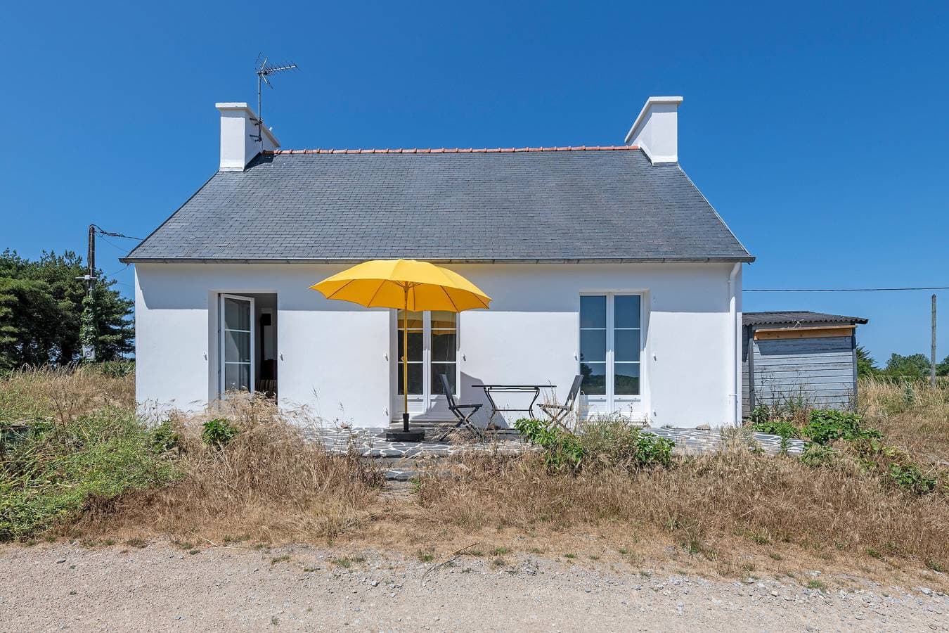 Foto 2 von 20: Ferienhaus 'Beach House 1km De La Plage' mit privater Terrasse, privatem Garten und WLAN