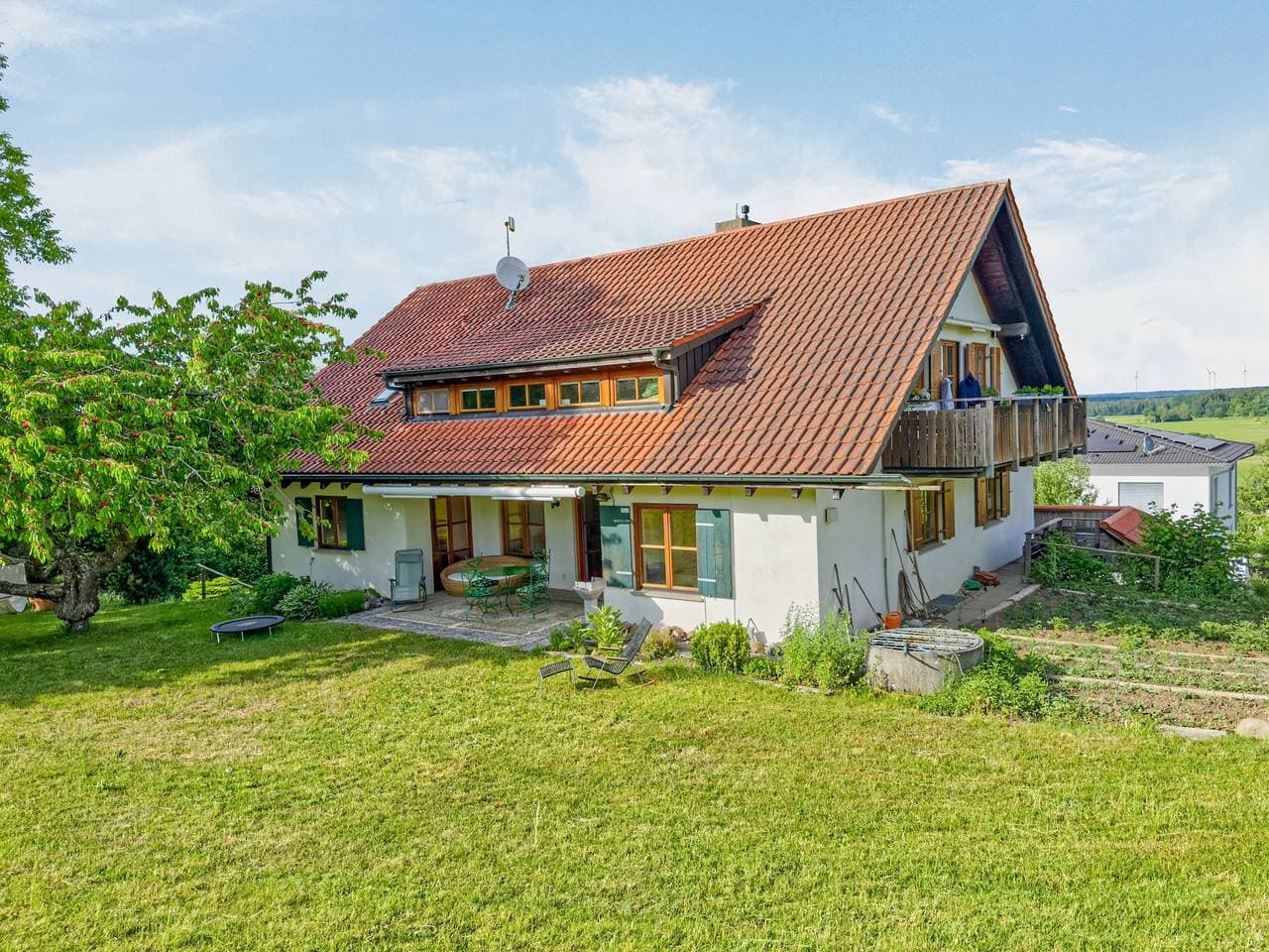 Foto 2 von 40: Ferienhaus „Mit Sonnenterrasse“ mit Balkon und WLAN