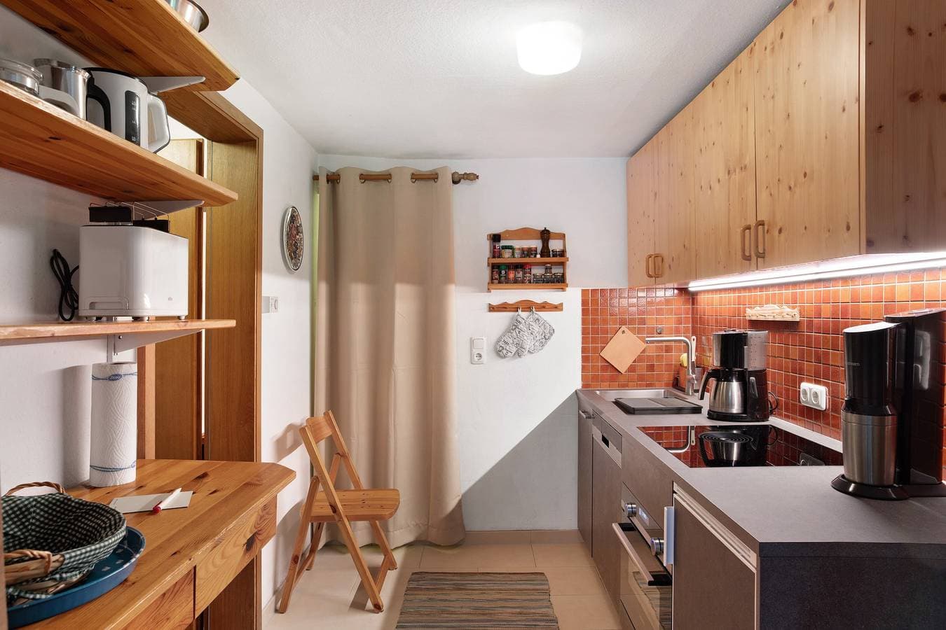 Foto 12 von 33: Ferienhaus 'Zaunkönig' mit Bergblick und privater Terrasse