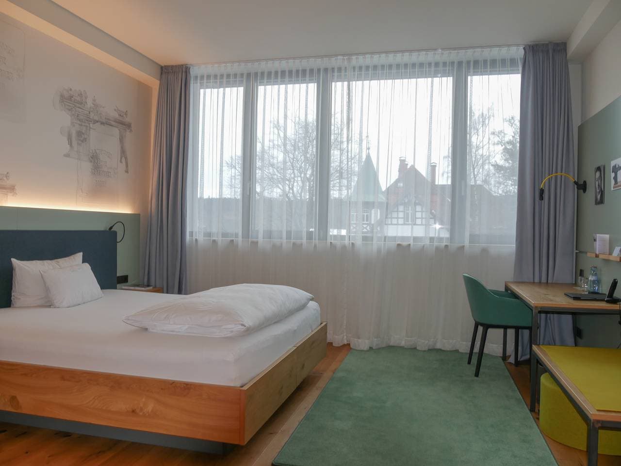 Foto 5 von 11: Hotel FEDERwerk - Standard-Doppelzimmer Entwicklung