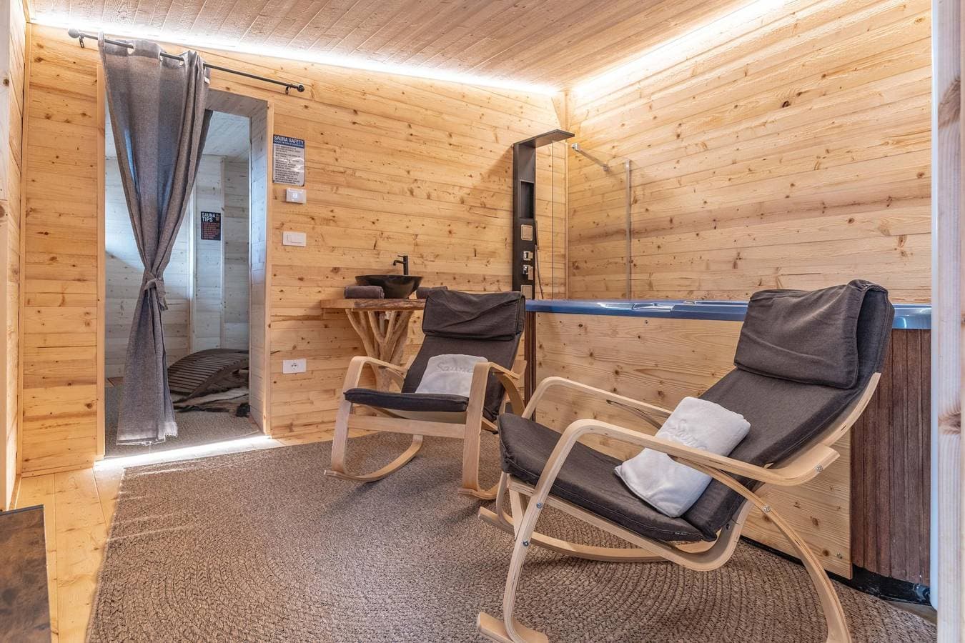 Foto 5 von 34: Chalet & Spa Privata - Baita al Frassino, Ospitar