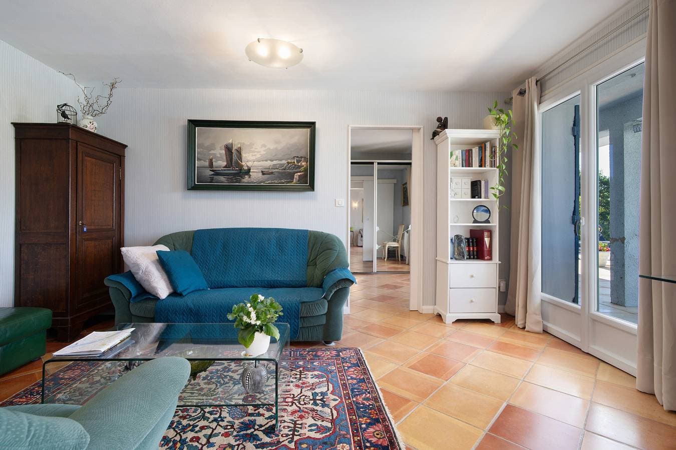 Foto 4 von 28: Apartment für 2–3 Personen im Périgord Pourpre – Erdgeschoss mit Pool