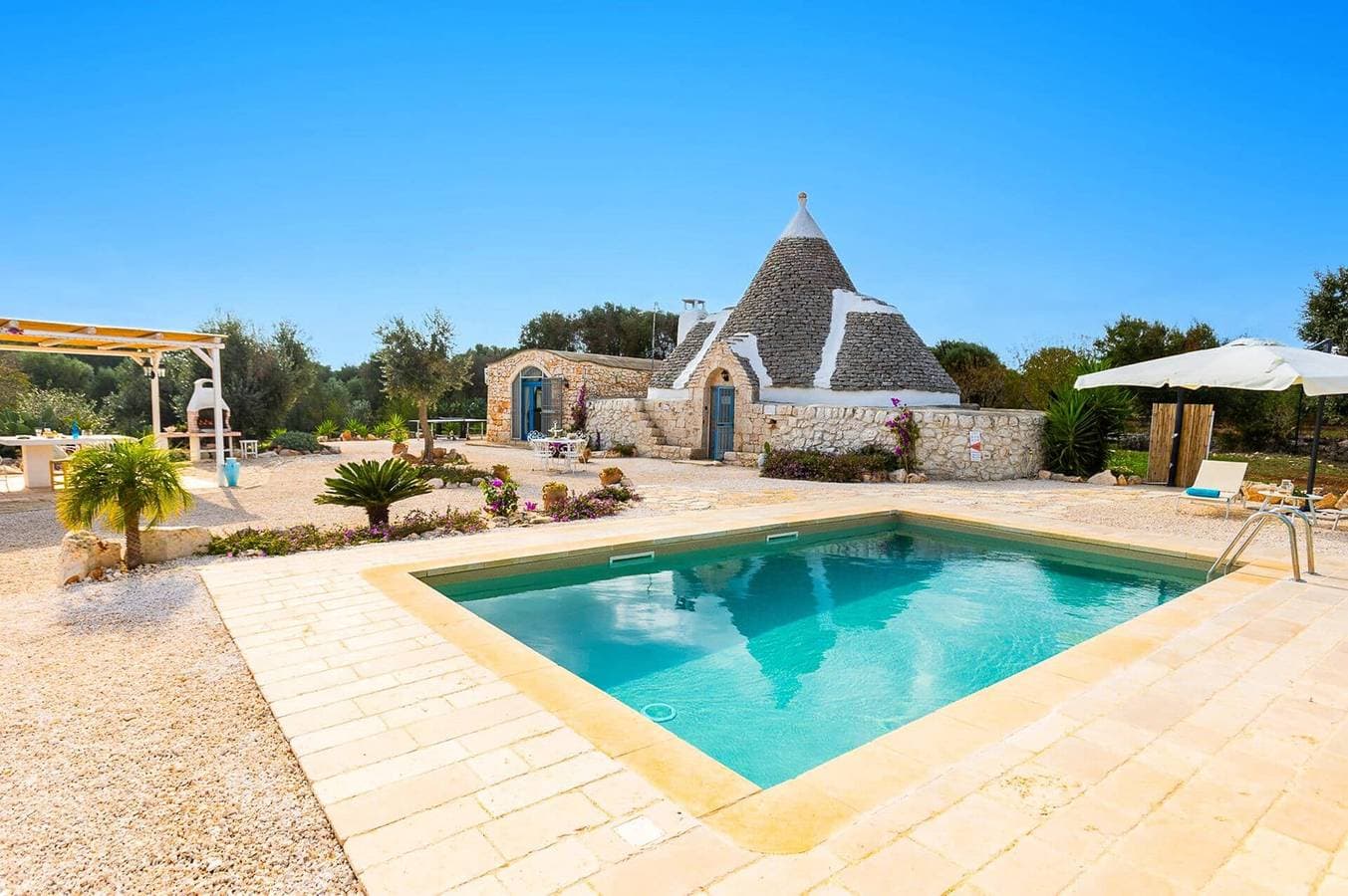 Foto 9 von 20: Villa für 2 Personen mit Garten