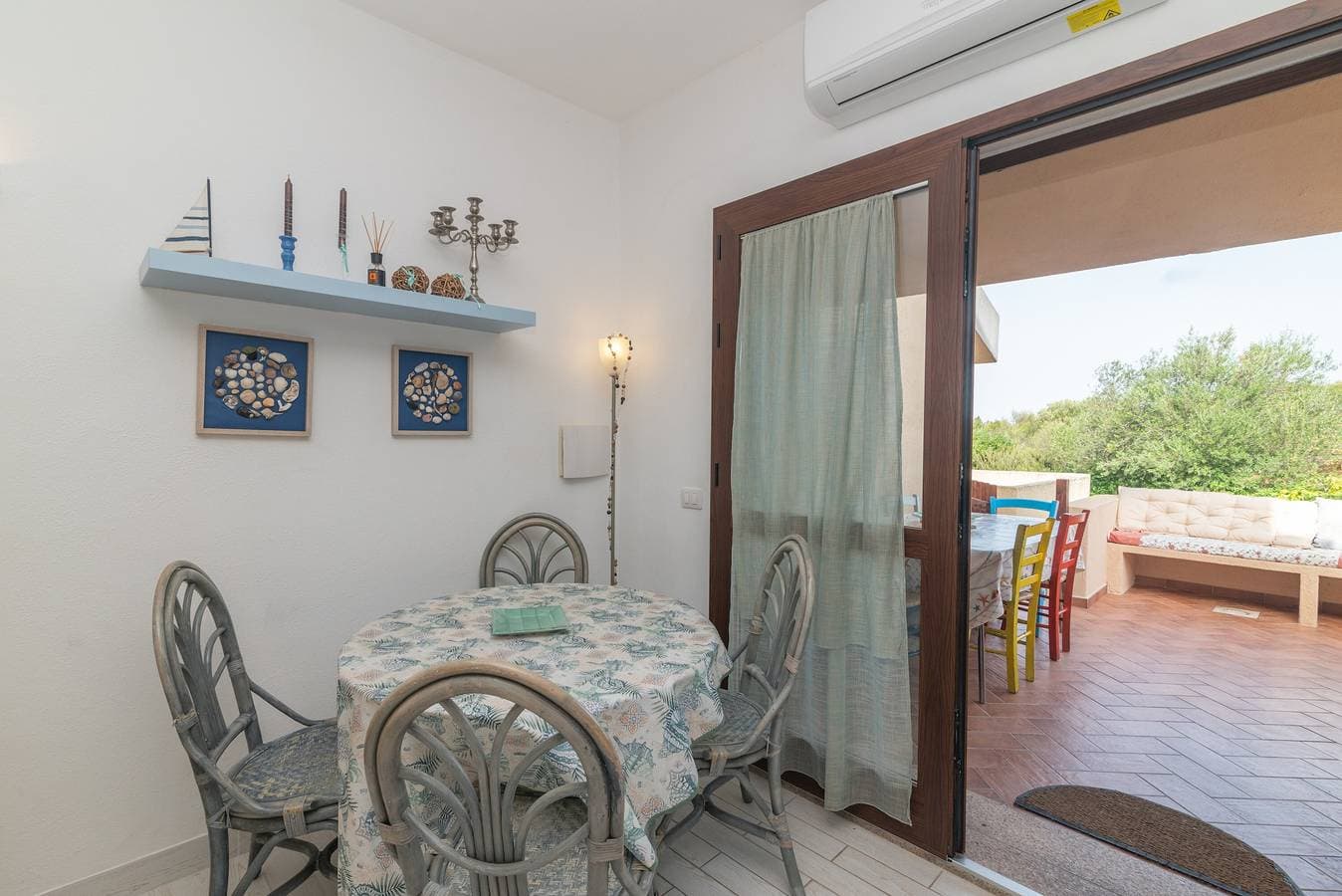 Foto 4 von 21: Ferienwohnung "Palau Sole" mit Gemeinschaftsgarten & A/C
