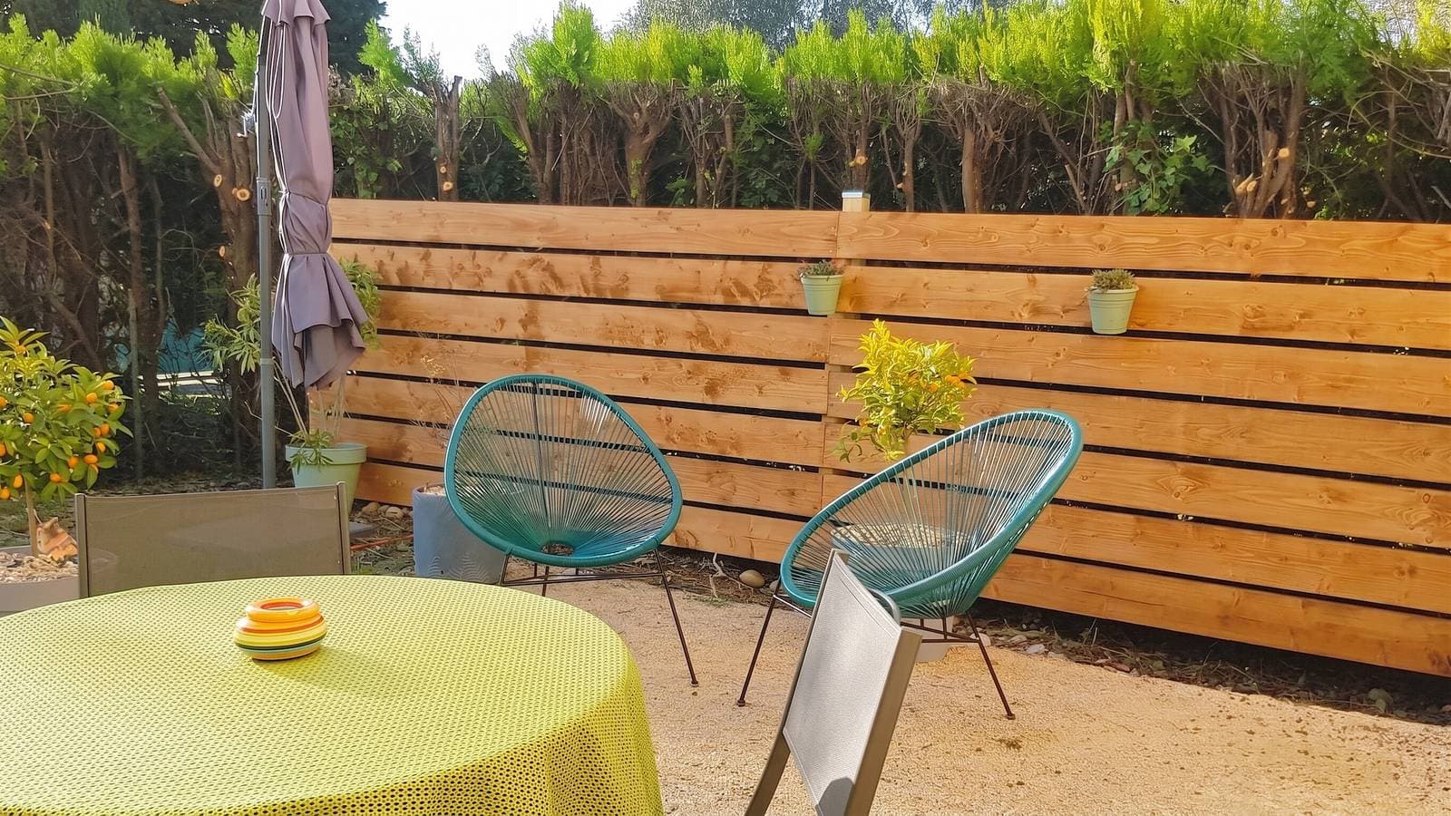 Foto 8 von 12: Gemütliches Haus mit Garten in Pierrelatte, 28 m², 2 Pers.