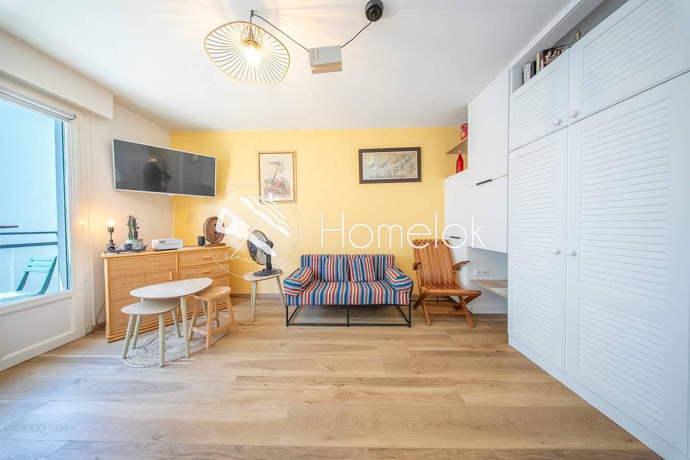 Studio 28m² 1