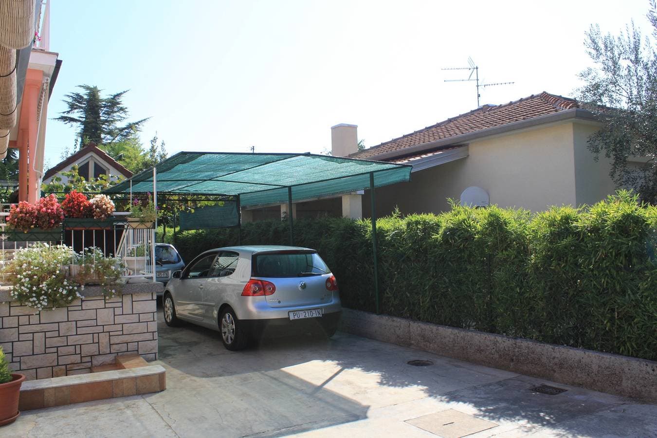 Foto 10 von 26: 1-Zimmer-Ferienwohnung mit Terrasse Umag A-7063-c