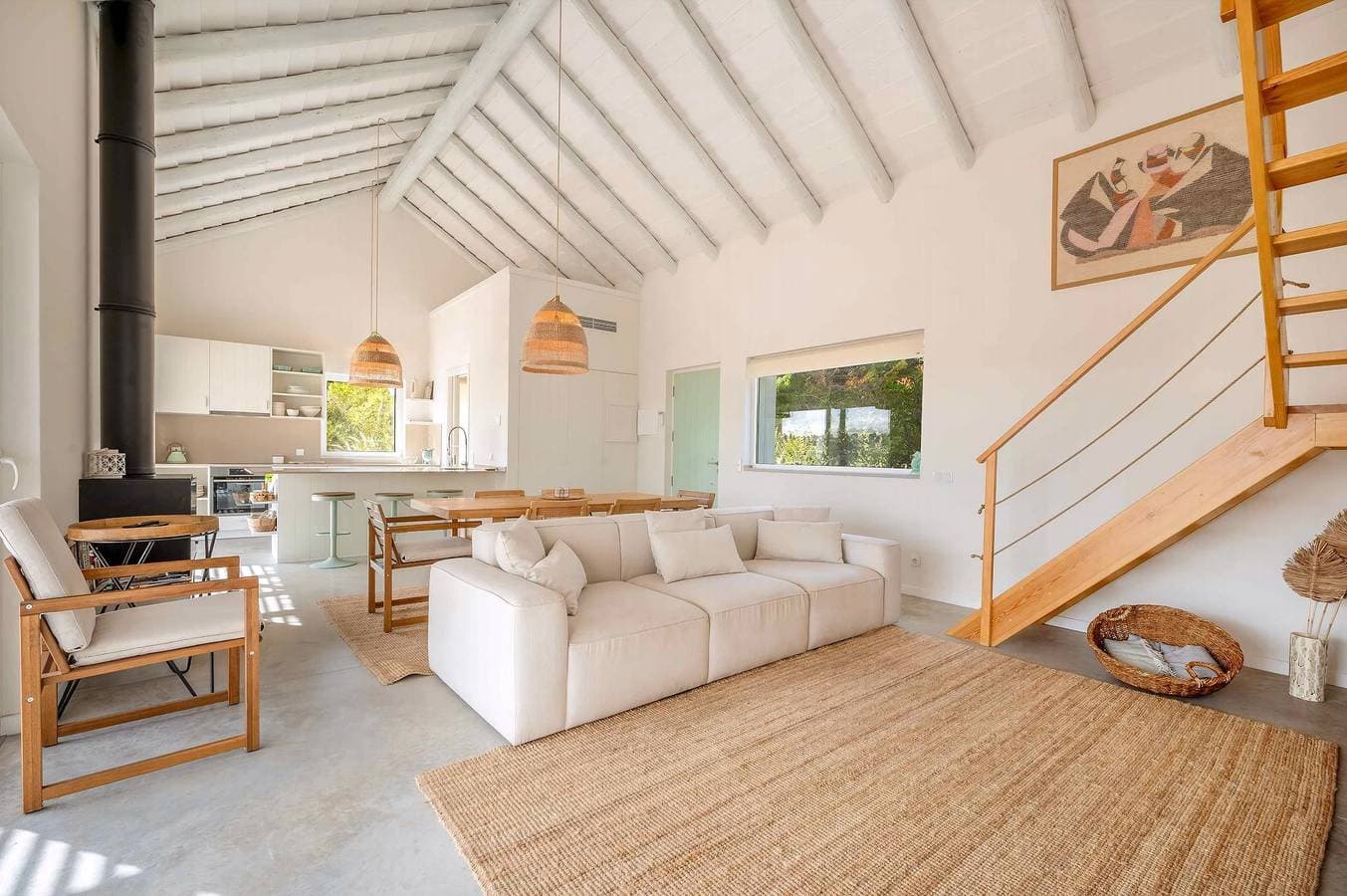 Foto 10 von 49: Ferienhaus für 8 Personen mit Garten