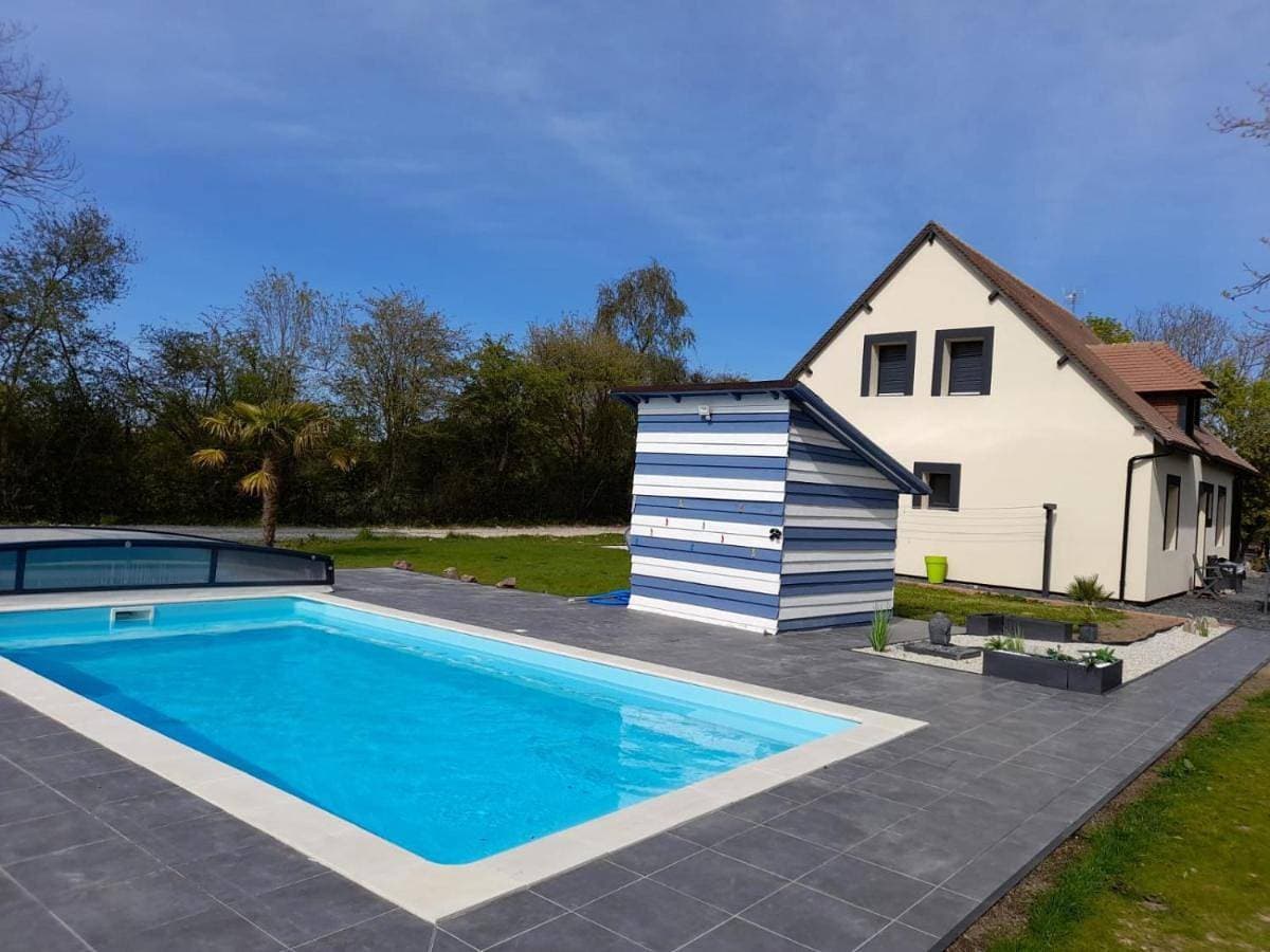 Belle maison avec piscine chauffée à partir de mi avril proche de la plage 1