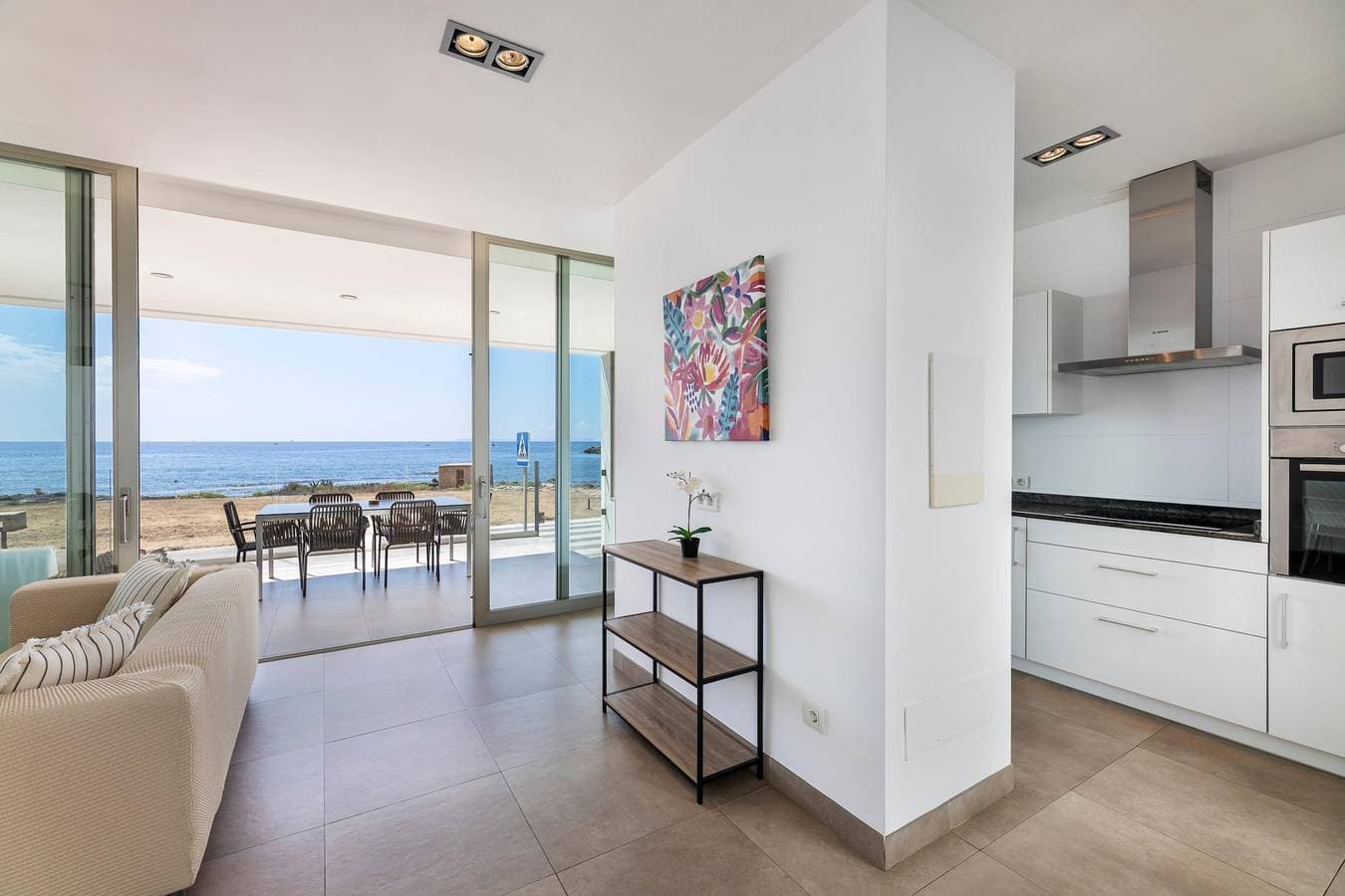 Foto 7 von 26: Ferienwohnung für 5 Personen mit Balkon/Terrasse