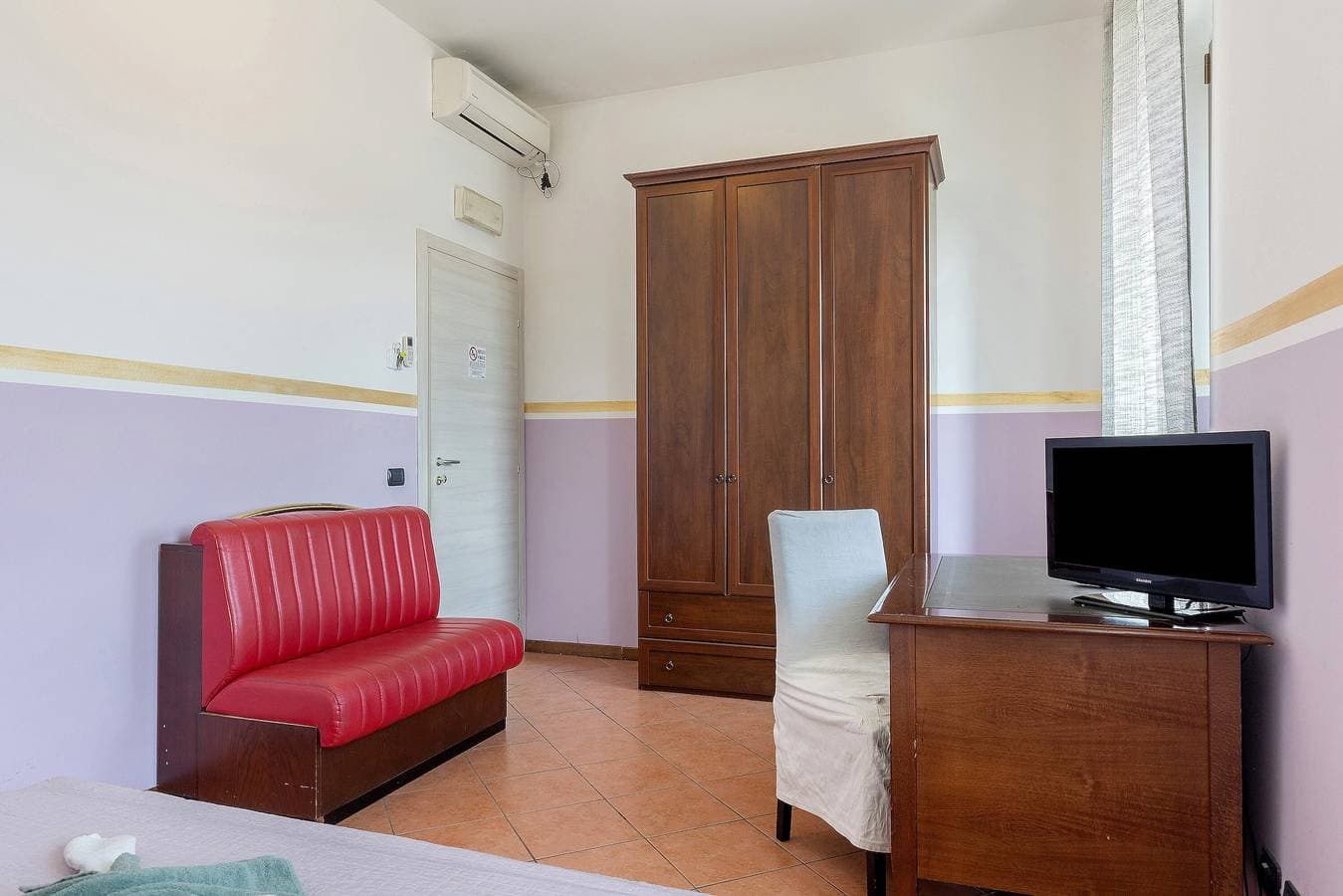 Foto 10 von 31: Zimmer 'Basic Locanda 7 Camini' mit Wi-Fi und Klimaanlage
