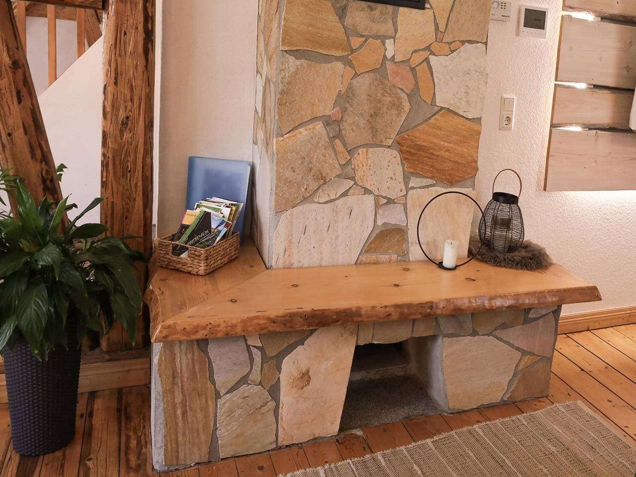 Foto 11 von 49: Ferienhaus im Harz mit Infrarotsauna