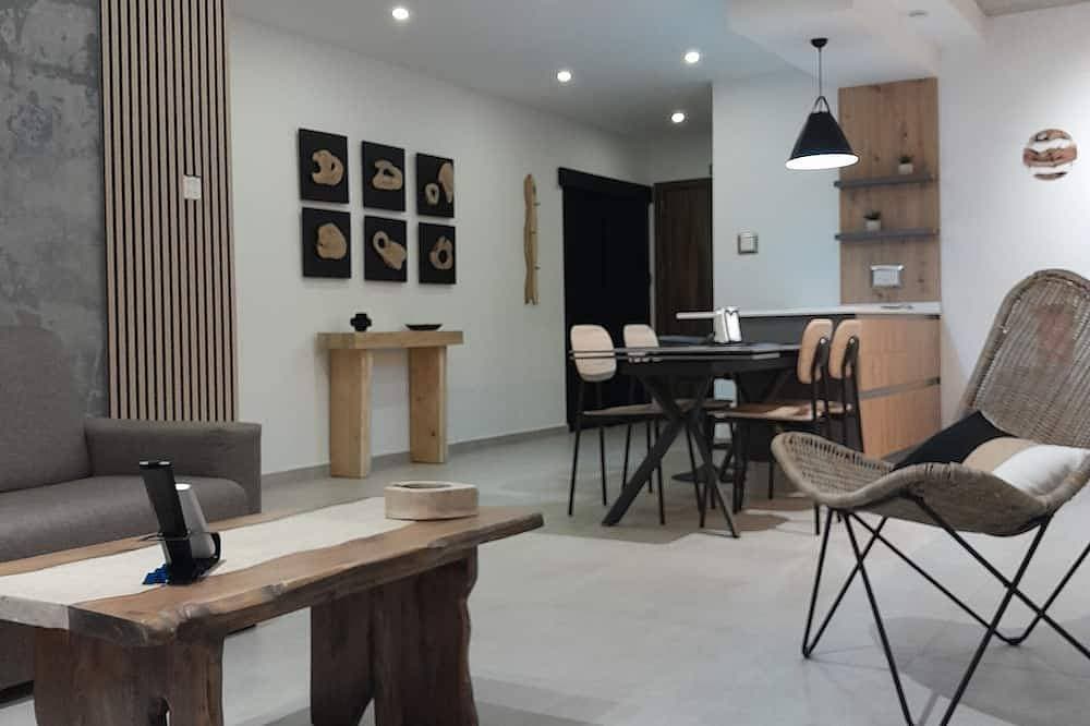 Foto 11 von 15: Urban Industrial style apartment