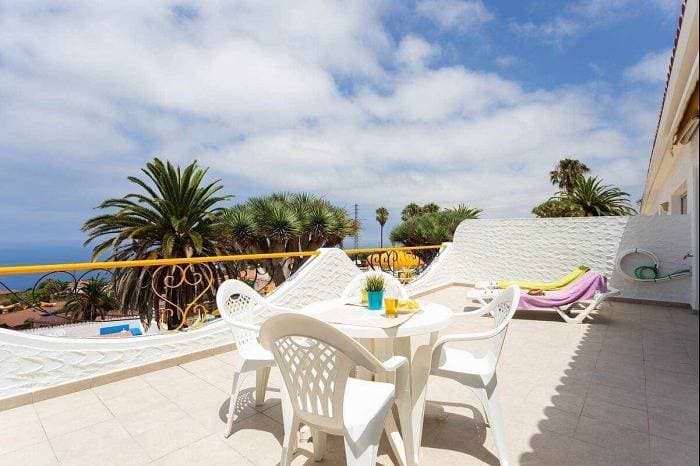 Foto 5 von 28: Ferienwohnung für 4 Personen mit Balkon/Terrasse