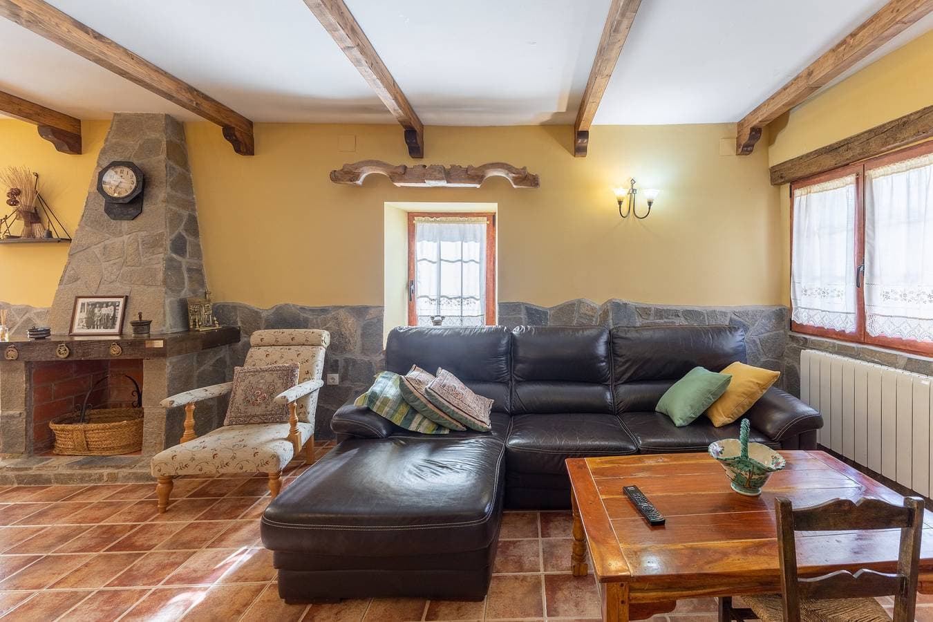 Foto 2 von 32: Casa Siesta y Brisca in Ávila: Berge und private Terrasse