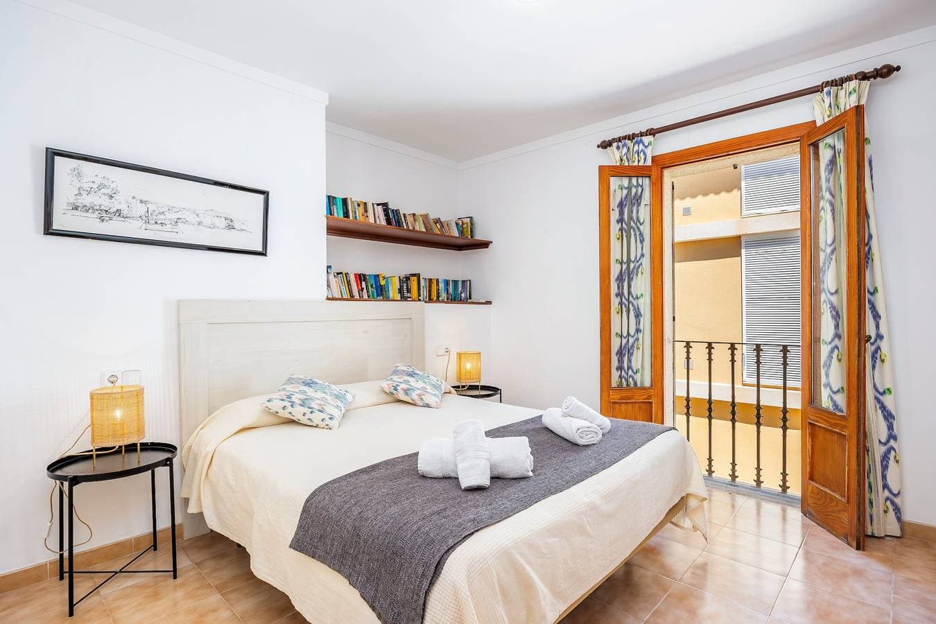 Foto 9 von 25: Apartment 'Voramar 85' mit Meerblick, WLAN und Klimaanlage