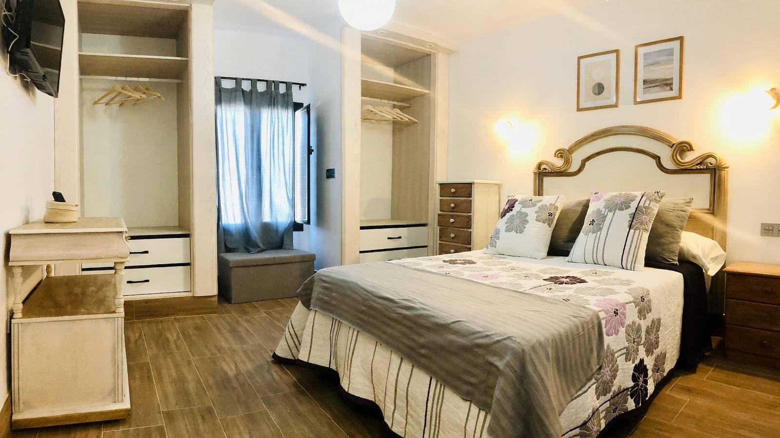 Foto 10 von 32: Apartment Alegria im wunderschönem Dorf Mozaga, Lanzarote