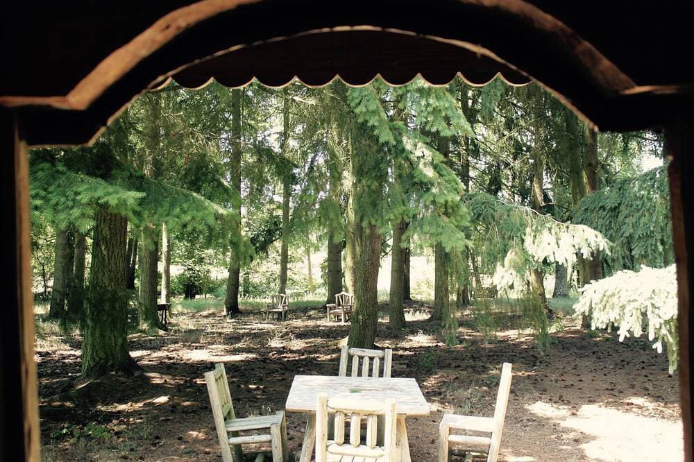 Foto 13 von 30: Wunderbare Hütte aus dem 19. Jahrhundert im Wald von Rambouillet, 1 Stunde von Paris entfernt